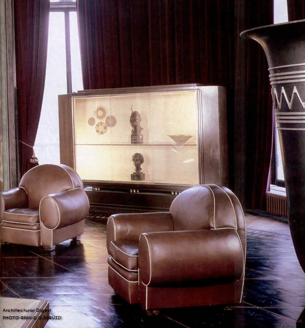 Французский Art Deco 